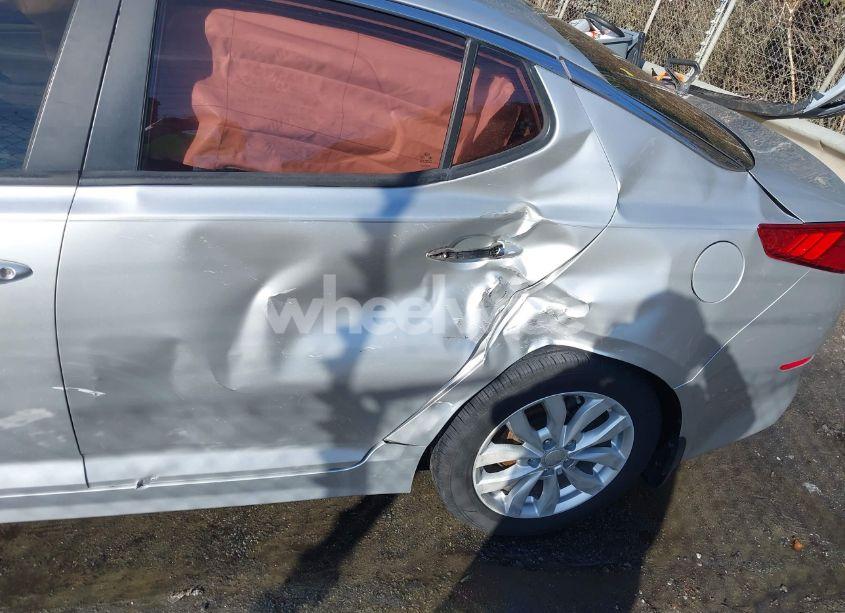Photo 19 of 2015 Kia Optima EX (VIN 5XXGN4A77FG508542)