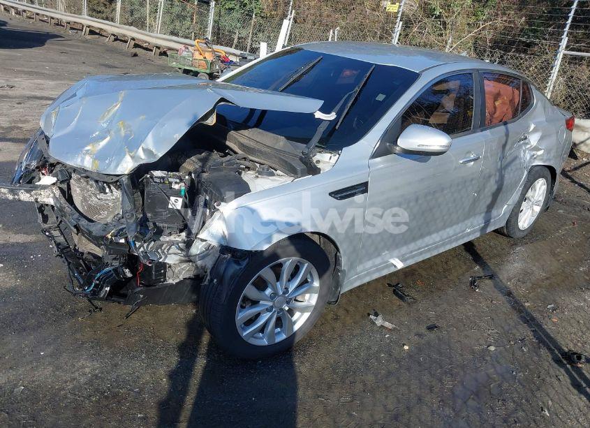 Photo 2 of 2015 Kia Optima EX (VIN 5XXGN4A77FG508542)