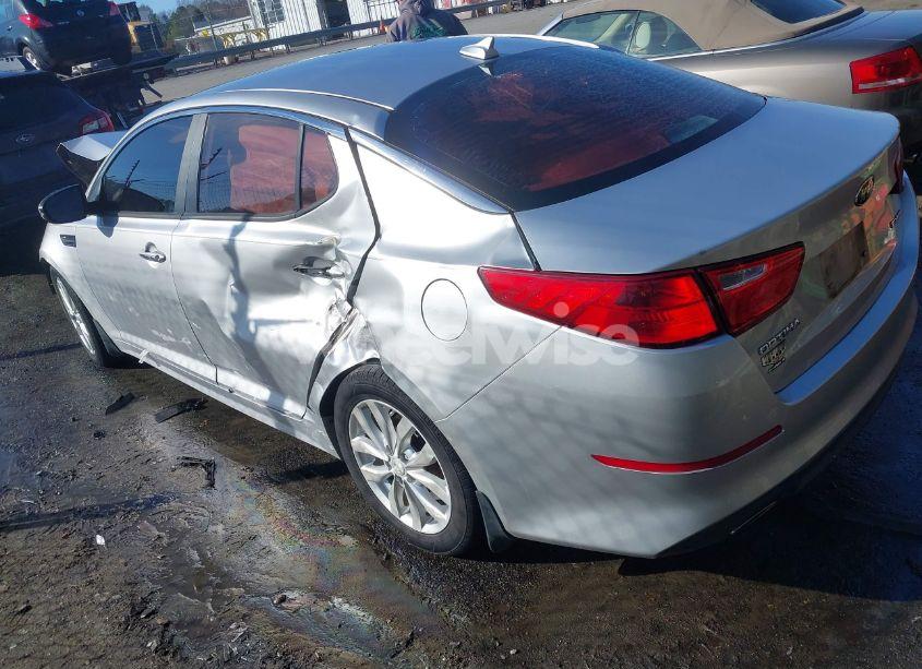 Photo 3 of 2015 Kia Optima EX (VIN 5XXGN4A77FG508542)