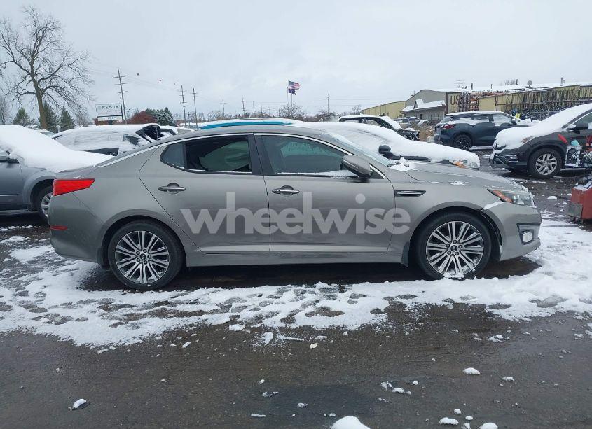 Photo 12 of 2015 Kia Optima EX (VIN 5XXGN4A77FG508749)