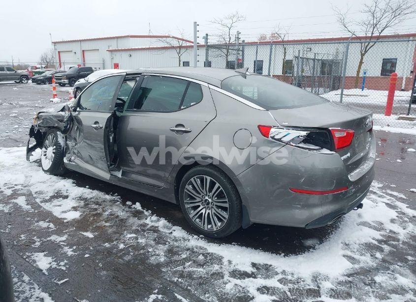 Photo 3 of 2015 Kia Optima EX (VIN 5XXGN4A77FG508749)