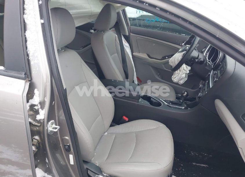 Photo 5 of 2015 Kia Optima EX (VIN 5XXGN4A77FG508749)