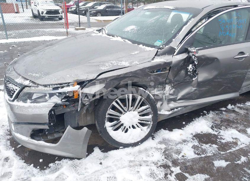 Photo 6 of 2015 Kia Optima EX (VIN 5XXGN4A77FG508749)