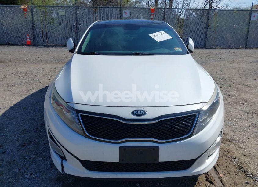 Photo 12 of 2015 Kia Optima EX (VIN 5XXGN4A77FG516964)