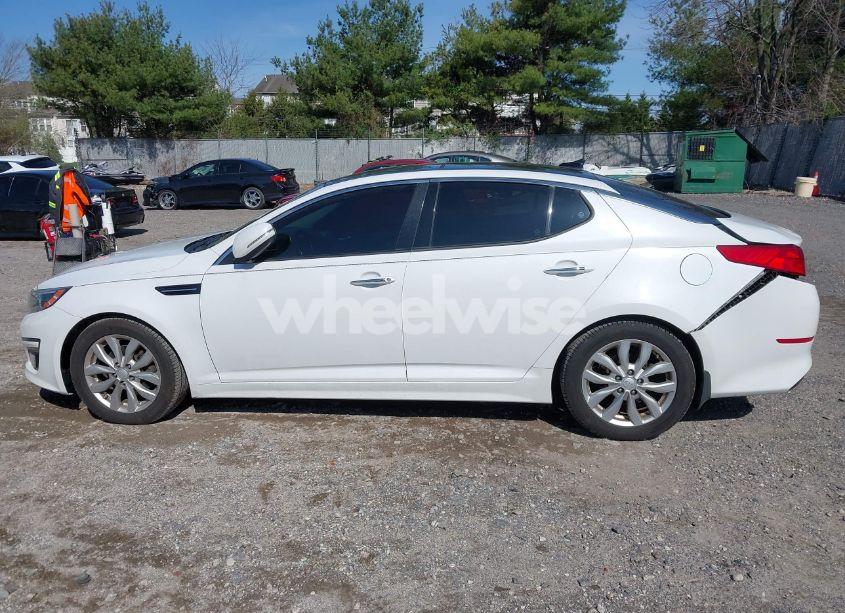 Photo 14 of 2015 Kia Optima EX (VIN 5XXGN4A77FG516964)