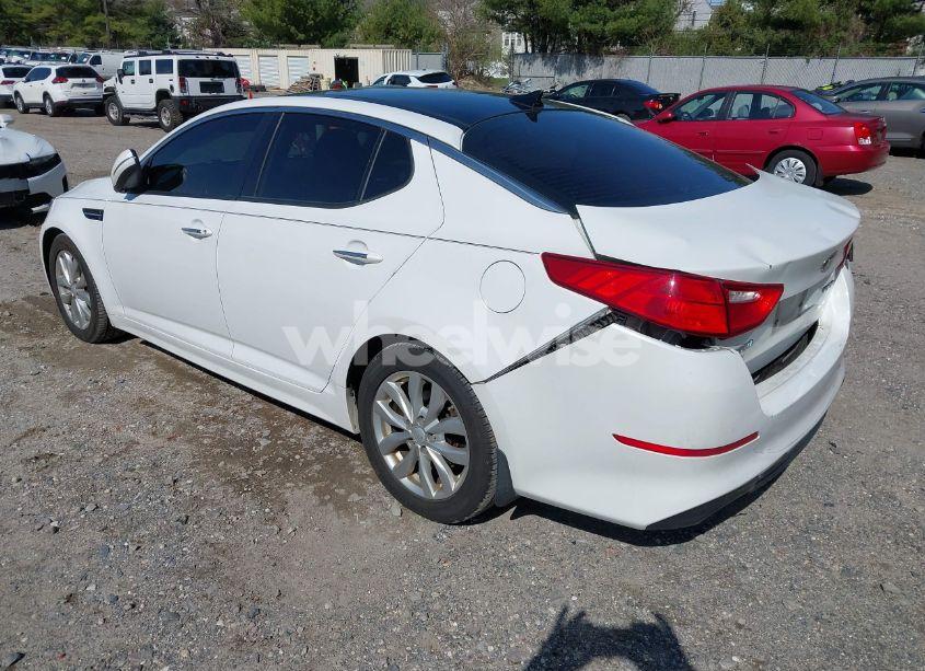 Photo 3 of 2015 Kia Optima EX (VIN 5XXGN4A77FG516964)