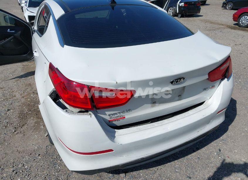 Photo 6 of 2015 Kia Optima EX (VIN 5XXGN4A77FG516964)