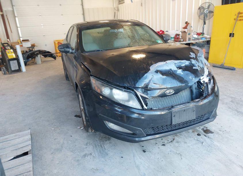 2012 Kia Optima EX (VIN 5XXGN4A78CG008420) main photo