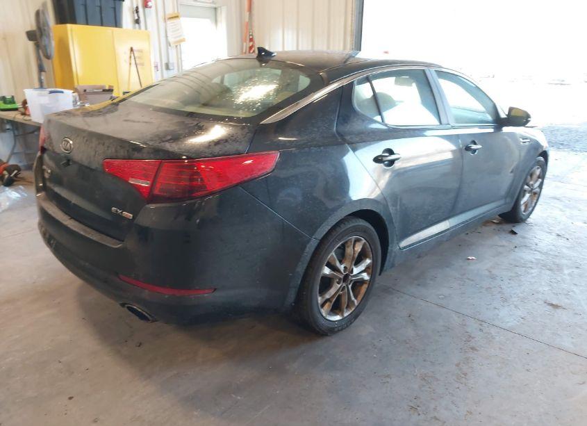 Photo 4 of 2012 Kia Optima EX (VIN 5XXGN4A78CG008420)