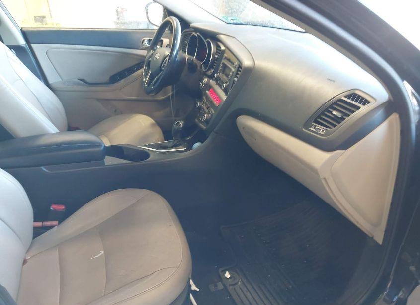 Photo 5 of 2012 Kia Optima EX (VIN 5XXGN4A78CG008420)