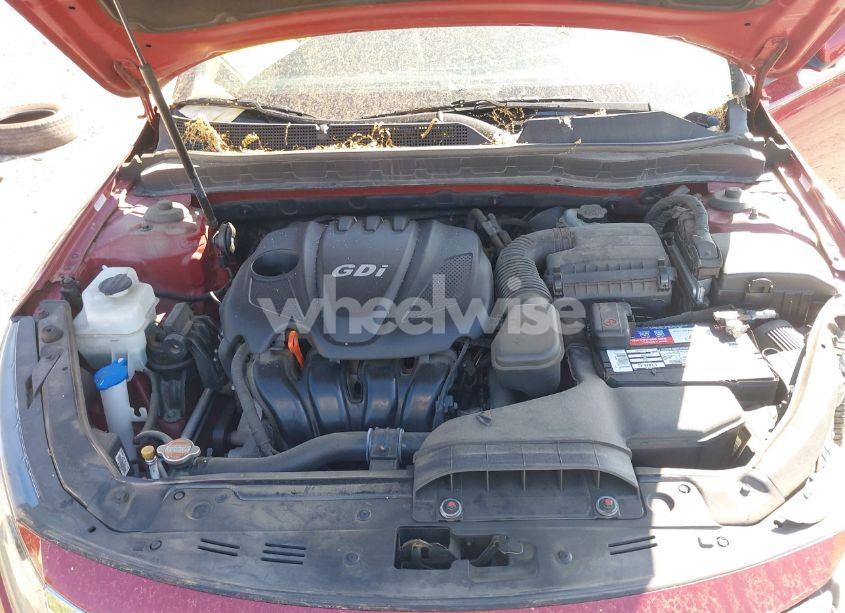 Photo 10 of 2012 Kia Optima EX (VIN 5XXGN4A78CG009664)