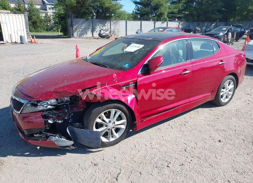 Photo 2 of 2012 Kia Optima EX (VIN 5XXGN4A78CG009664)