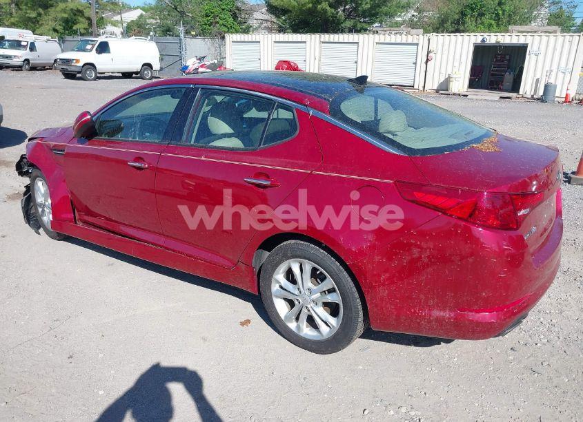 Photo 3 of 2012 Kia Optima EX (VIN 5XXGN4A78CG009664)