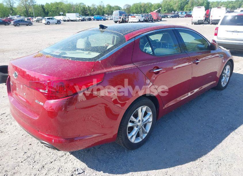 Photo 4 of 2012 Kia Optima EX (VIN 5XXGN4A78CG009664)