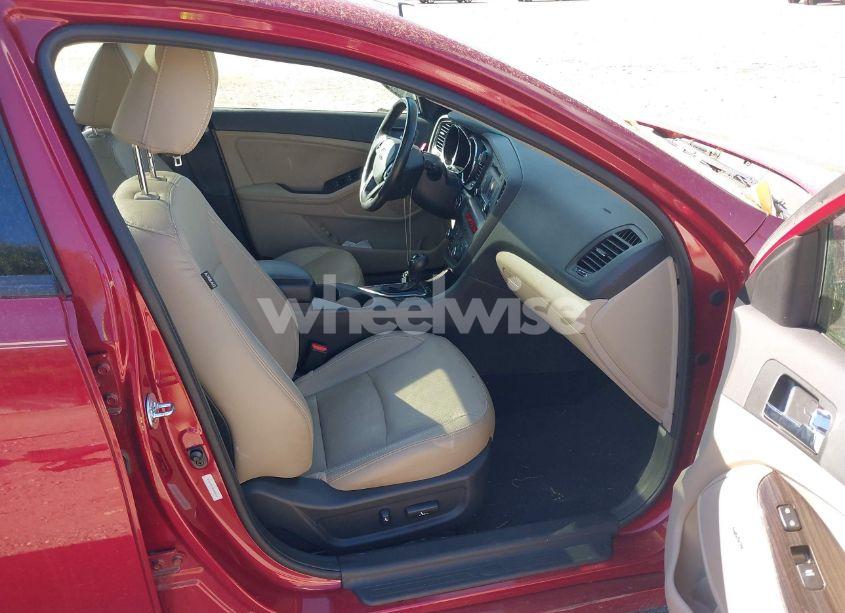 Photo 5 of 2012 Kia Optima EX (VIN 5XXGN4A78CG009664)