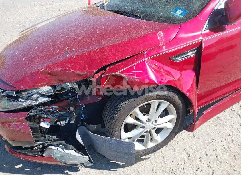 Photo 6 of 2012 Kia Optima EX (VIN 5XXGN4A78CG009664)