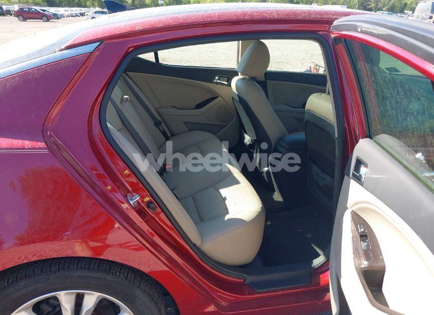 Photo 8 of 2012 Kia Optima EX (VIN 5XXGN4A78CG009664)