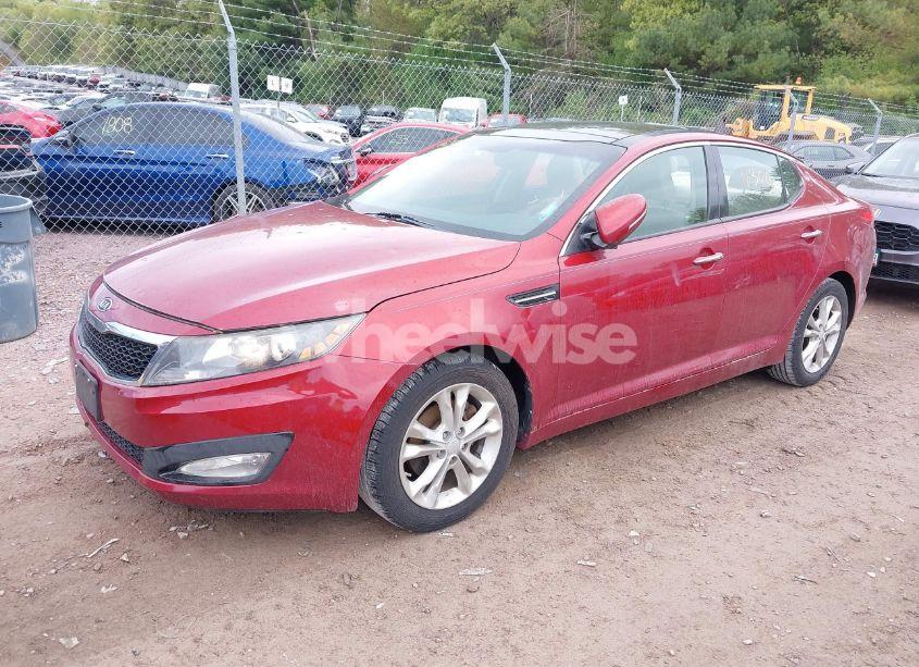 Photo 2 of 2012 Kia Optima EX (VIN 5XXGN4A78CG017571)
