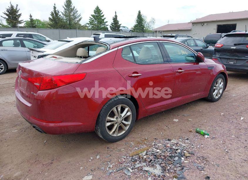Photo 4 of 2012 Kia Optima EX (VIN 5XXGN4A78CG017571)