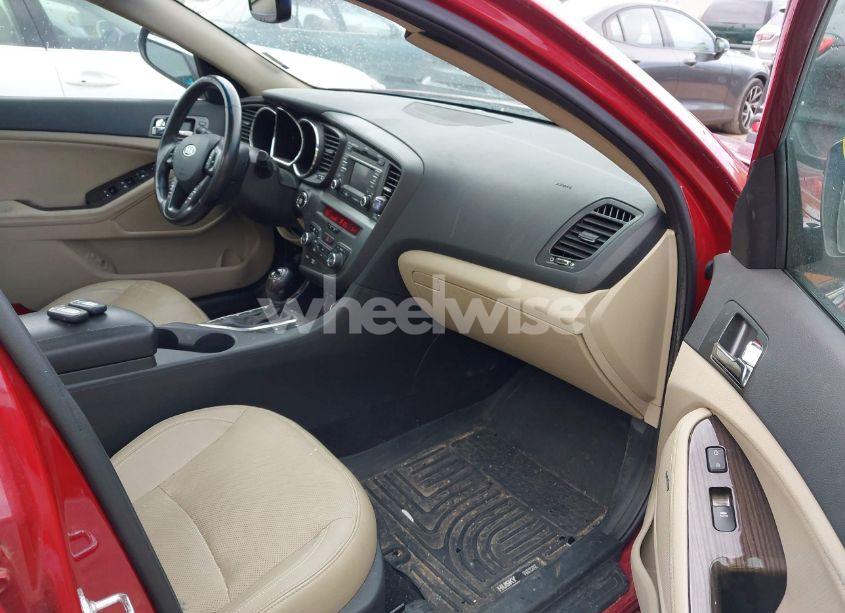 Photo 5 of 2012 Kia Optima EX (VIN 5XXGN4A78CG017571)