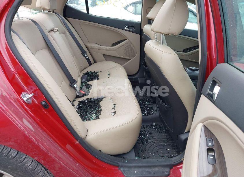 Photo 8 of 2012 Kia Optima EX (VIN 5XXGN4A78CG017571)