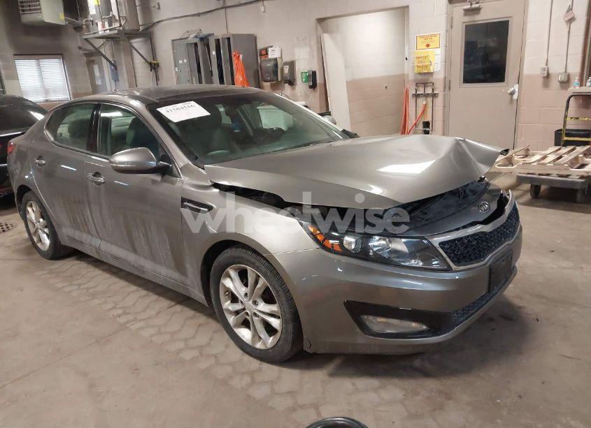 2012 Kia Optima EX (VIN 5XXGN4A78CG021247) main photo