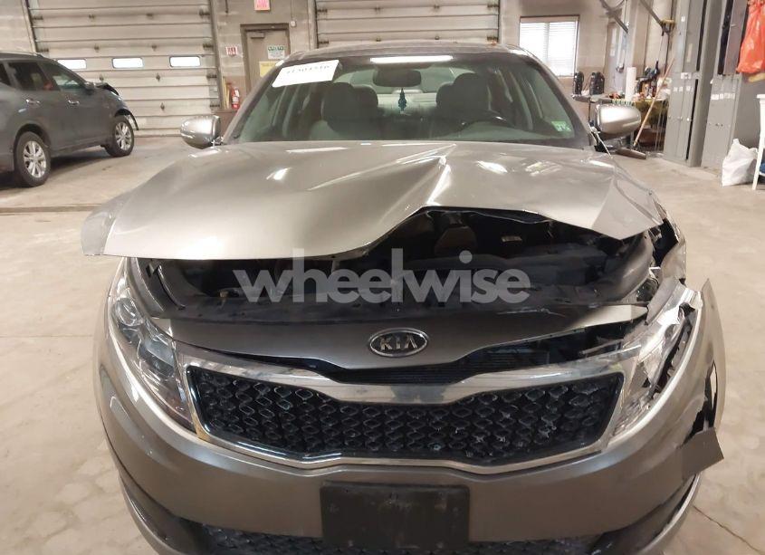 Photo 12 of 2012 Kia Optima EX (VIN 5XXGN4A78CG021247)