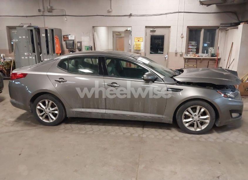 Photo 13 of 2012 Kia Optima EX (VIN 5XXGN4A78CG021247)