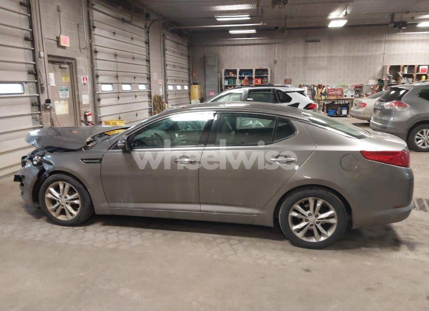 Photo 14 of 2012 Kia Optima EX (VIN 5XXGN4A78CG021247)