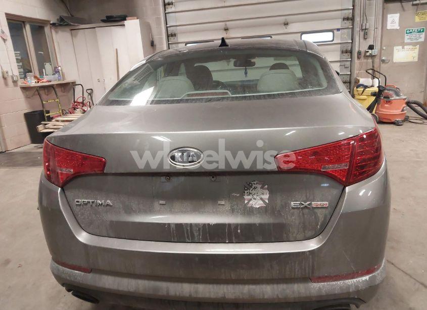Photo 16 of 2012 Kia Optima EX (VIN 5XXGN4A78CG021247)