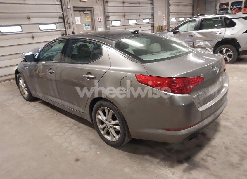 Photo 3 of 2012 Kia Optima EX (VIN 5XXGN4A78CG021247)