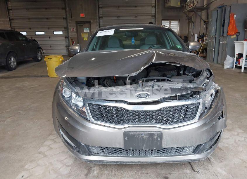 Photo 6 of 2012 Kia Optima EX (VIN 5XXGN4A78CG021247)