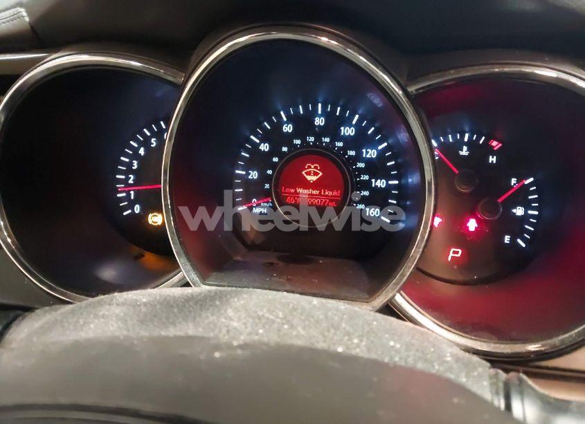 Photo 7 of 2012 Kia Optima EX (VIN 5XXGN4A78CG021247)