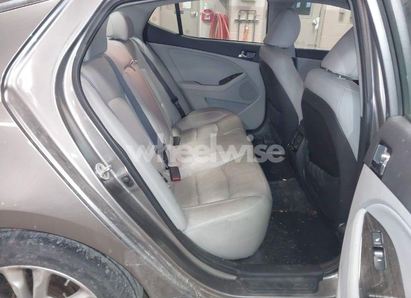 Photo 8 of 2012 Kia Optima EX (VIN 5XXGN4A78CG021247)