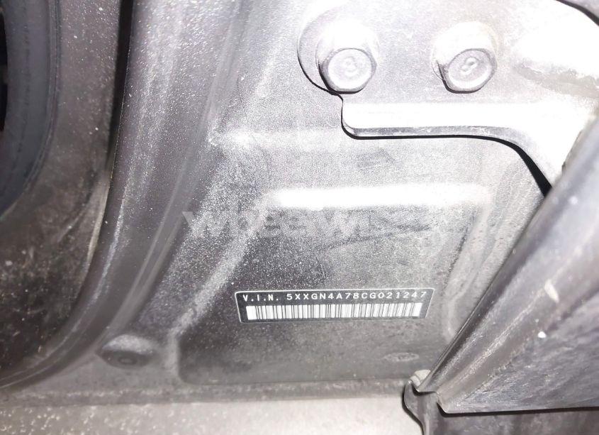 Photo 9 of 2012 Kia Optima EX (VIN 5XXGN4A78CG021247)