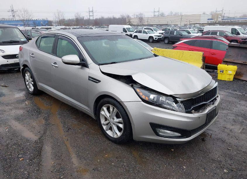 2012 Kia Optima EX (VIN 5XXGN4A78CG022527) main photo