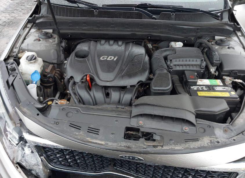 Photo 10 of 2012 Kia Optima EX (VIN 5XXGN4A78CG022527)