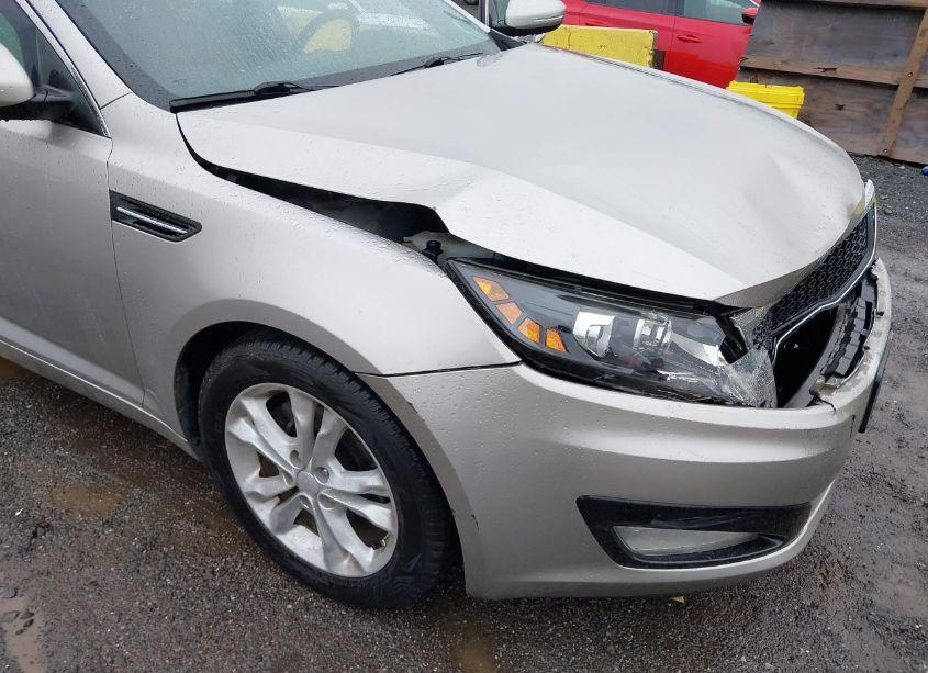 Photo 12 of 2012 Kia Optima EX (VIN 5XXGN4A78CG022527)