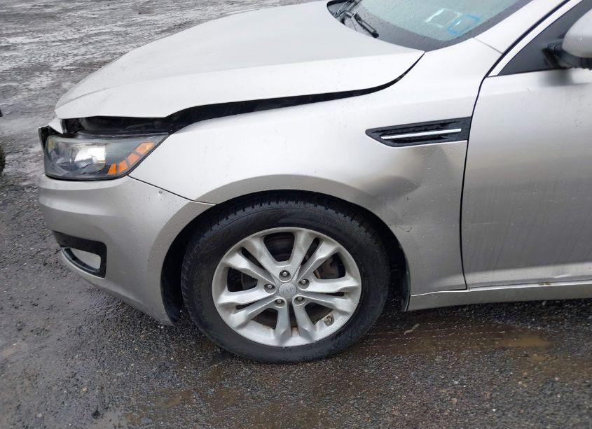 Photo 13 of 2012 Kia Optima EX (VIN 5XXGN4A78CG022527)