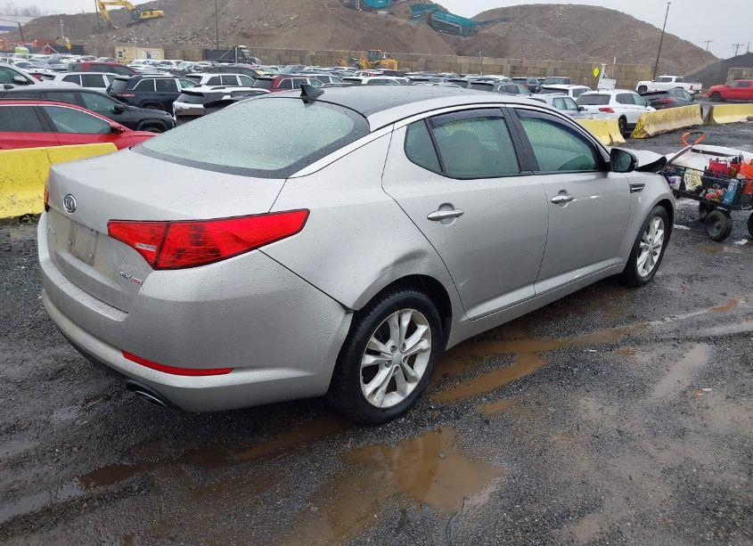 Photo 4 of 2012 Kia Optima EX (VIN 5XXGN4A78CG022527)