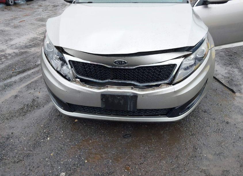 Photo 6 of 2012 Kia Optima EX (VIN 5XXGN4A78CG022527)