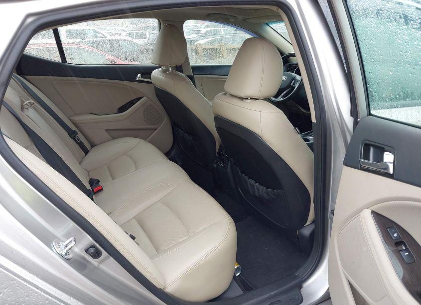 Photo 8 of 2012 Kia Optima EX (VIN 5XXGN4A78CG022527)