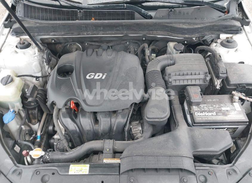 Photo 10 of 2012 Kia Optima EX (VIN 5XXGN4A78CG024651)