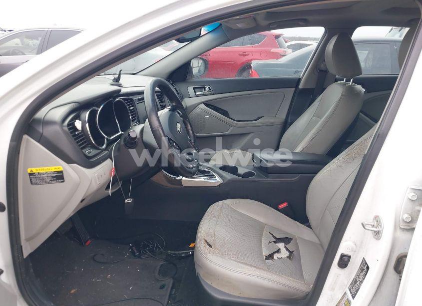 Photo 12 of 2012 Kia Optima EX (VIN 5XXGN4A78CG024651)