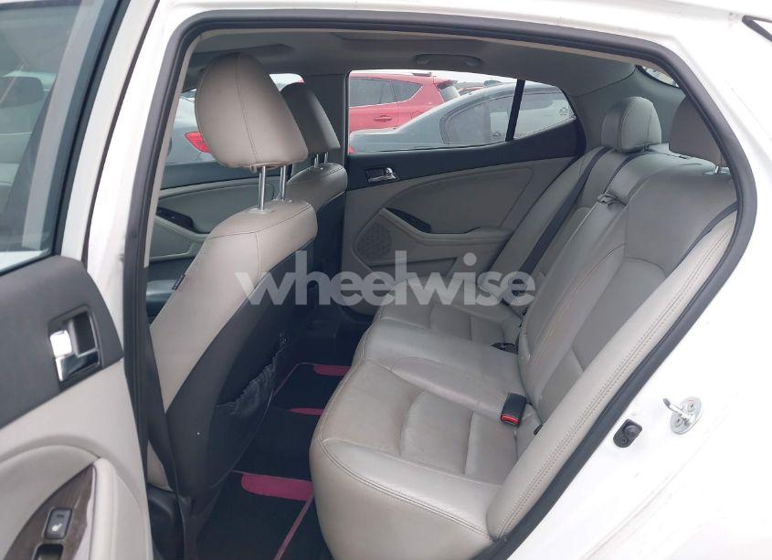 Photo 14 of 2012 Kia Optima EX (VIN 5XXGN4A78CG024651)