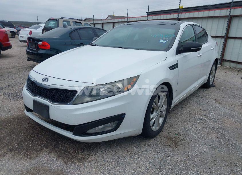 Photo 2 of 2012 Kia Optima EX (VIN 5XXGN4A78CG024651)