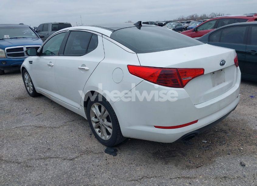 Photo 3 of 2012 Kia Optima EX (VIN 5XXGN4A78CG024651)