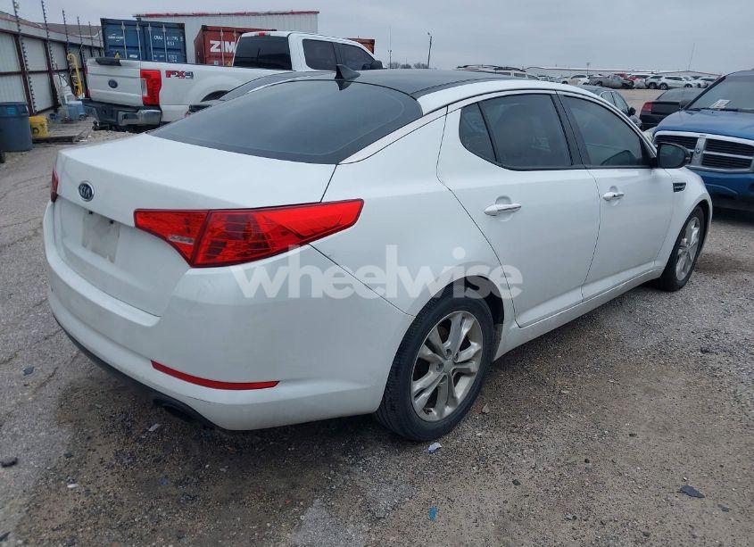 Photo 4 of 2012 Kia Optima EX (VIN 5XXGN4A78CG024651)