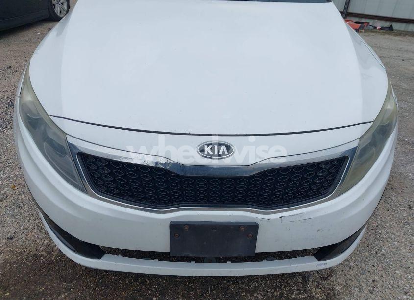 Photo 6 of 2012 Kia Optima EX (VIN 5XXGN4A78CG024651)