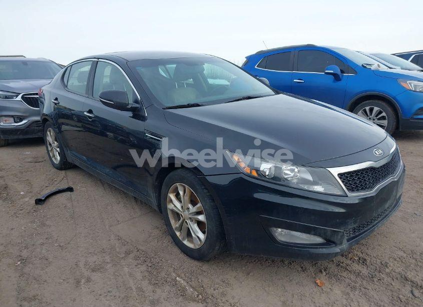 2012 Kia Optima EX (VIN 5XXGN4A78CG033558) main photo